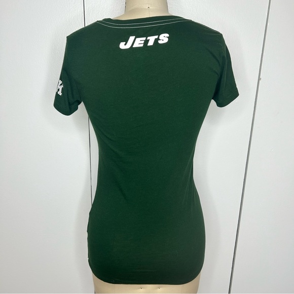 Victoria’s Secret PINK Jets Football T-Shirt - Picture 4 of 7